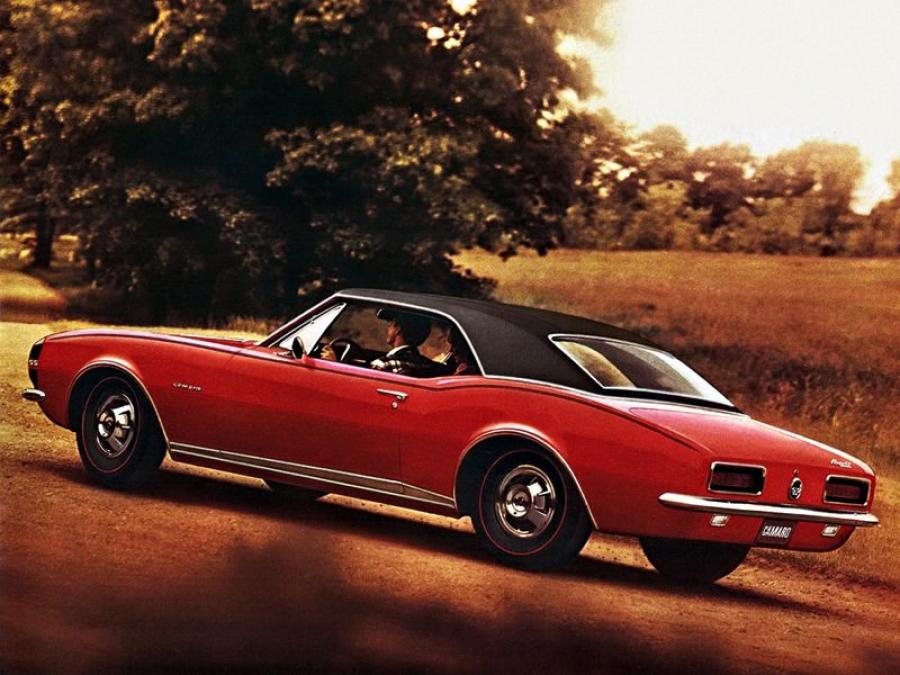  Chevrolet Camaro SS 350 1967 года  (фото 2 из 2)